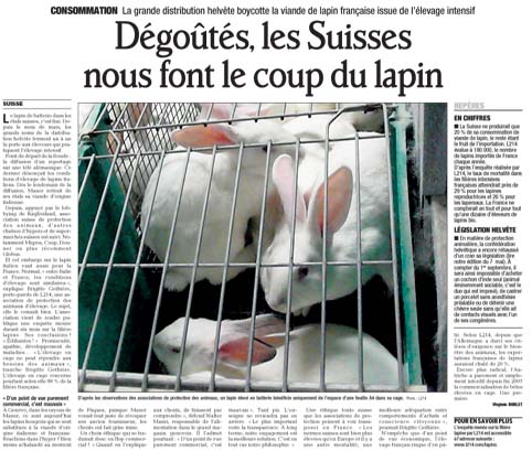 Article Dauphiné Libéré