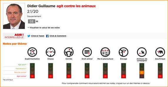 Prises de position de Didier Guillaume