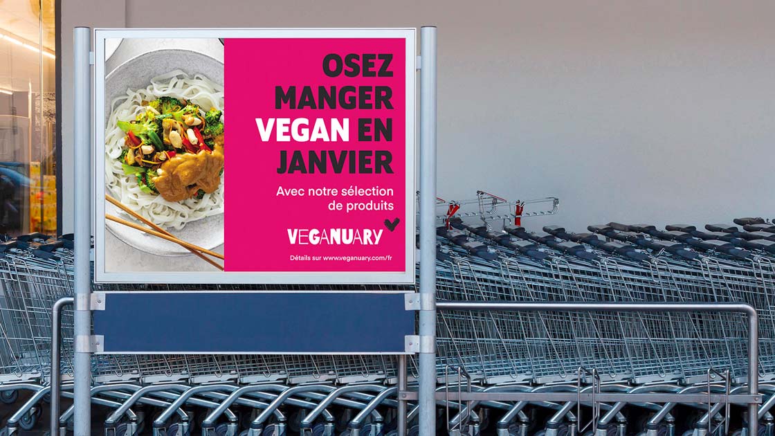 Osez manger vegan en janvier avec Veganuary