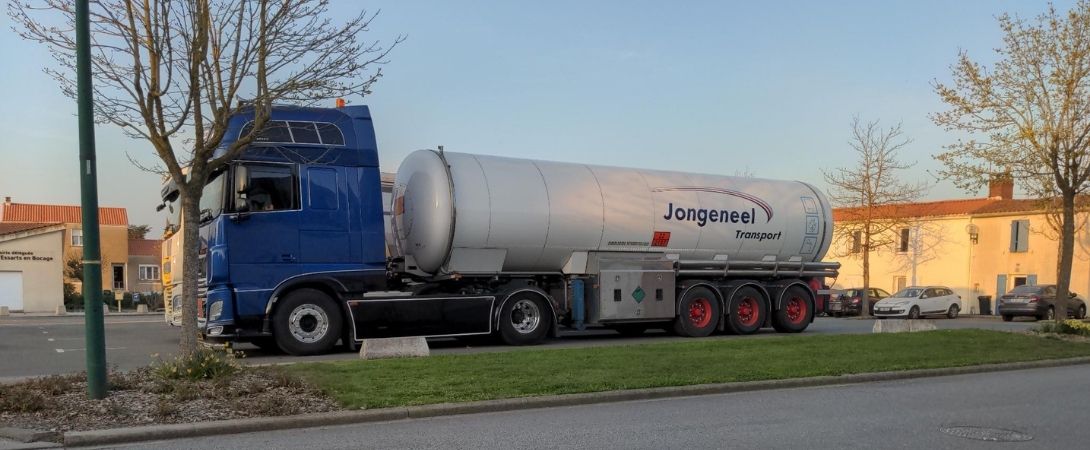 Camion Jonheneel en Vendée