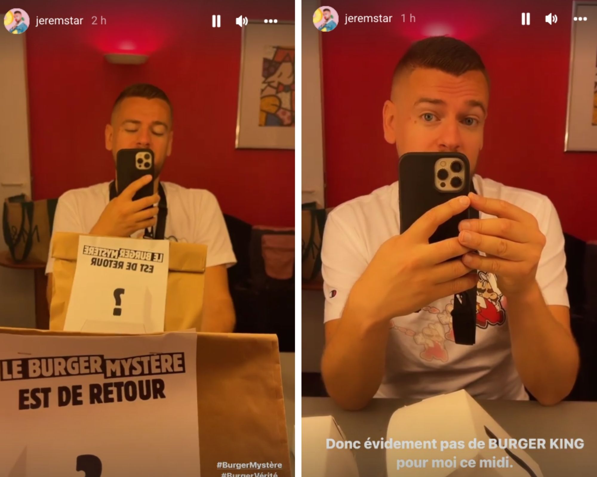 Storie de Jeremstar le samedi 21 mai