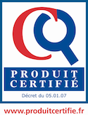 logo Produit Certifié