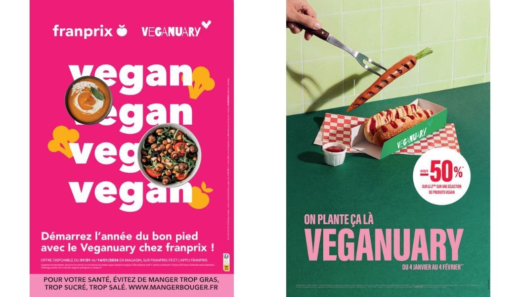 bilan positif entreprises pour l’édition 2024 Veganuary