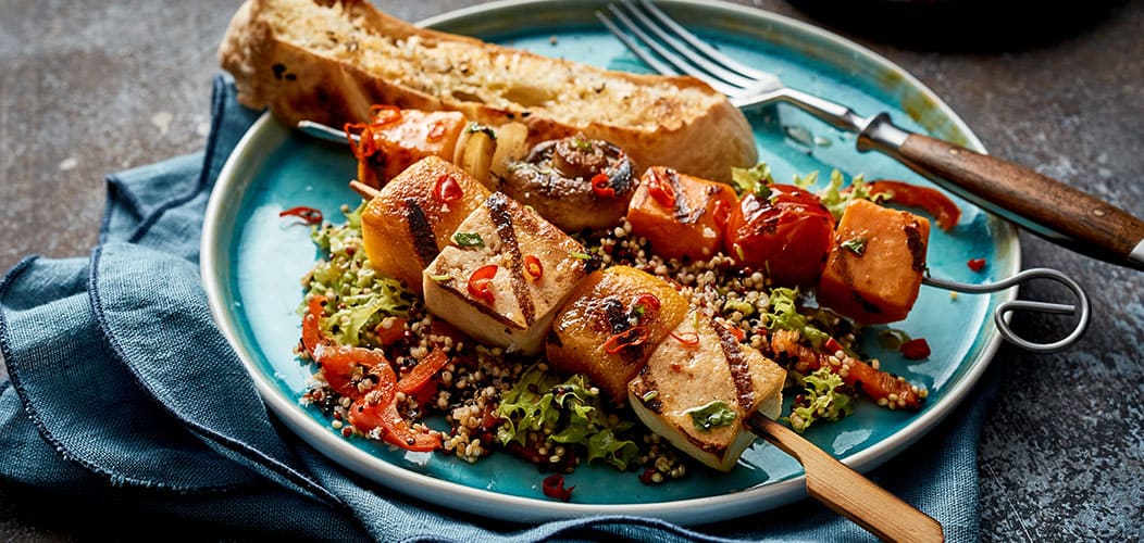 Barbecue vegan