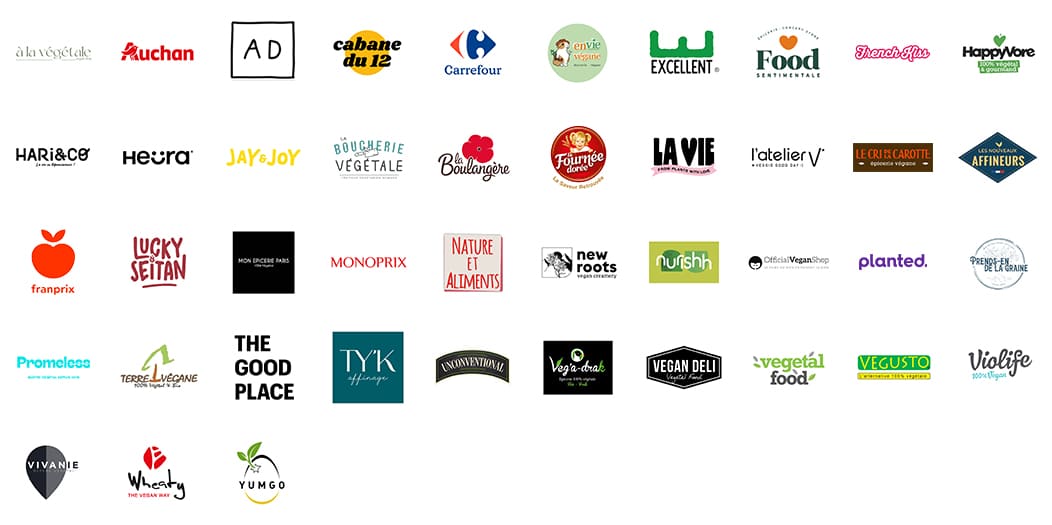 Entreprises participantes à la saison du barbecue vegan 2024