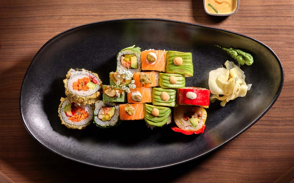 Opération sushi vegan