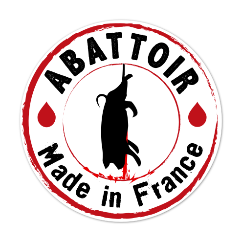 Gazage des cochons à Houdan [Abattoir Made in France]