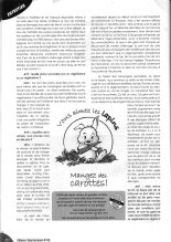 Première page de l'entretien avec L214 publié dans la revue de l'AVF