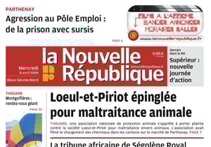 Loeul-et-Piriot épinglée pour maltraitance animale