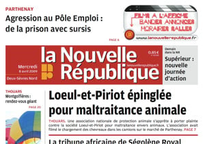 Loeul-et-Piriot épinglée pour maltraitance animale