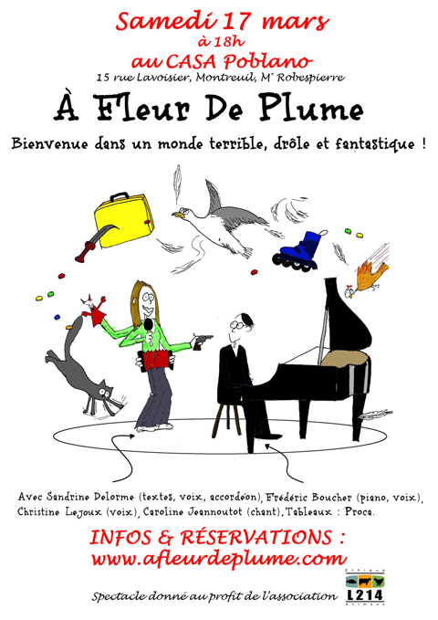 Spectacle A Fleur De Plume