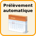 Par prélèvement automatique