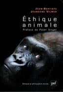 Page couverture de Éthique Animale
