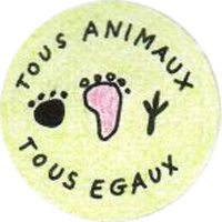 Badge n°25 pour les animaux