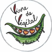 badge vivre de végétal