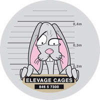 Badge n°70 pour les animaux