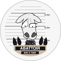 badge n°76 pour les animaux