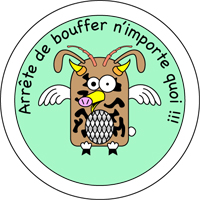 Badge n°47 pour les animaux