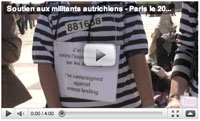 Vidéo Action Solidarité Autriche 20 mai 2010