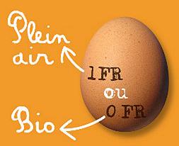oeuf de batterie
