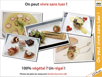 Recettes de cuisine pour les fêtes, végétariennes, végétaliennes, véganes. Vegan pour les animaux !