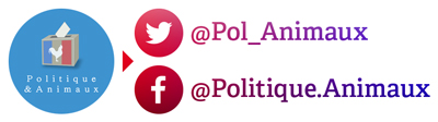 Suivez Politique et animaux sur twitter et facebook