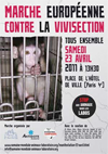 Marche contre la vivisection