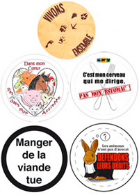 Badges animaux