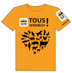 T Shirt Tous sensibles