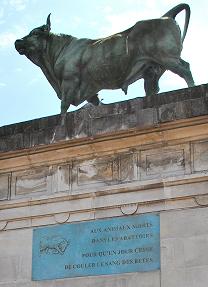 Stèle pour les animaux