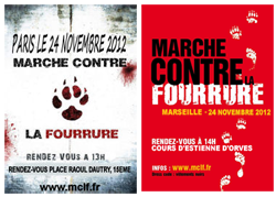 Marche contre la fourrure