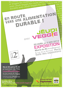 Jeudi Veggie, l'expo