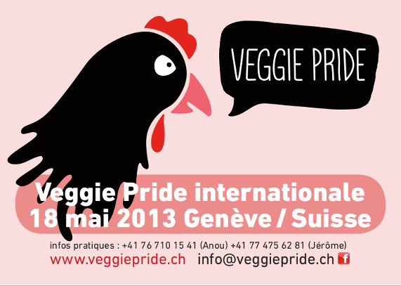 Veggie Pride 18 mai 2013