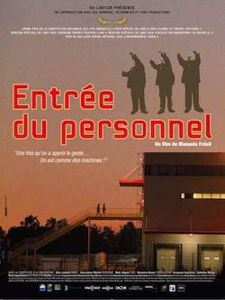 Documentaire : entrée du personnel