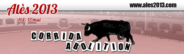 Manifestation contre la corrida les 11 et 12 mai à Alès