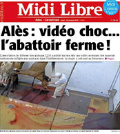 Abattoir Alès MidiLibre