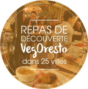 Les repas de découverte VegOresto