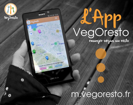 La web app VegOresto