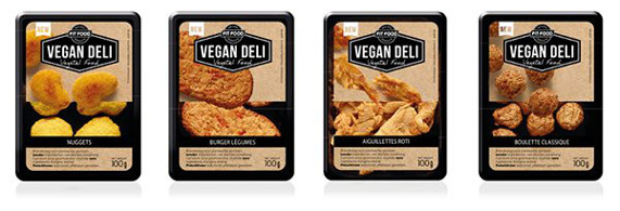 nuggets steaks vegan deli monoprix