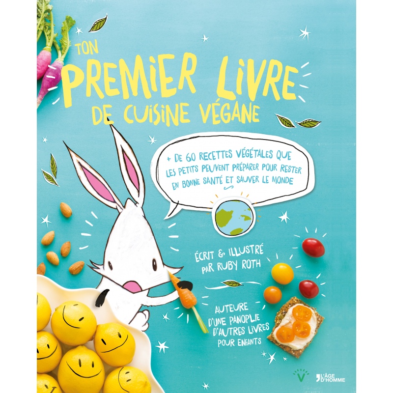 Ton premier livre de cuisine végane