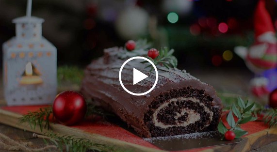 Vidéo recettes buche végane