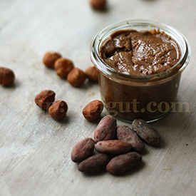 Pâte à tartiner chocolat noisette