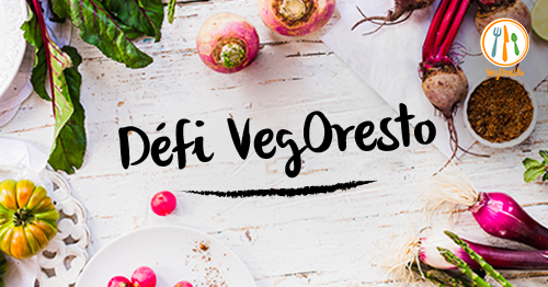 menu vegan à Tours