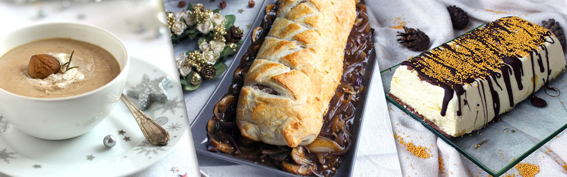 Des recettes vegan gourmandes pour les fêtes