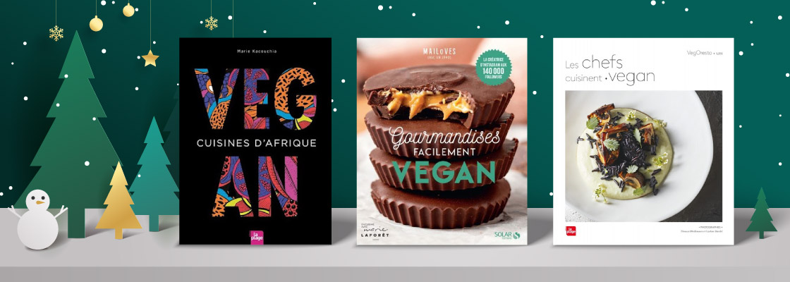 Livres vegan à offrir