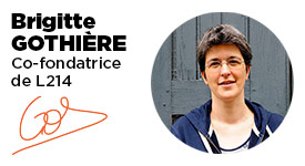 Brigitte Gothière, cofondatrice de L214