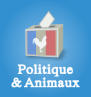 Les positions des politiciens français au sujet des animaux