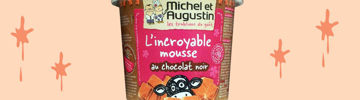 Photo de la mousse de Michel et Augustin