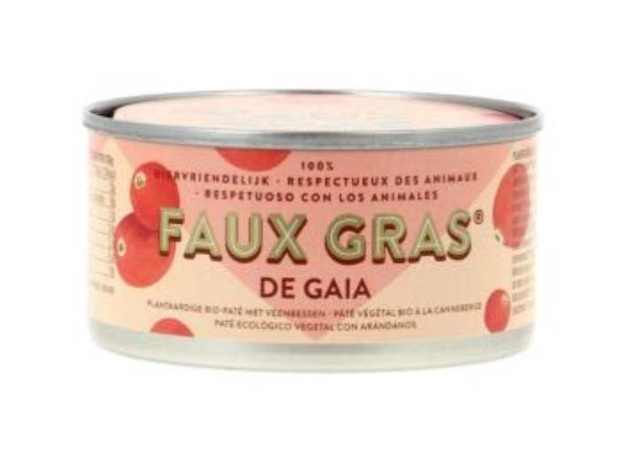 La Coop Bio - Le Faux Gras® de GAIA est une délicieuse alternative au foie  gras pour les fêtes. En plus de son goût délicat, il est entièrement  respectueux des animaux. A