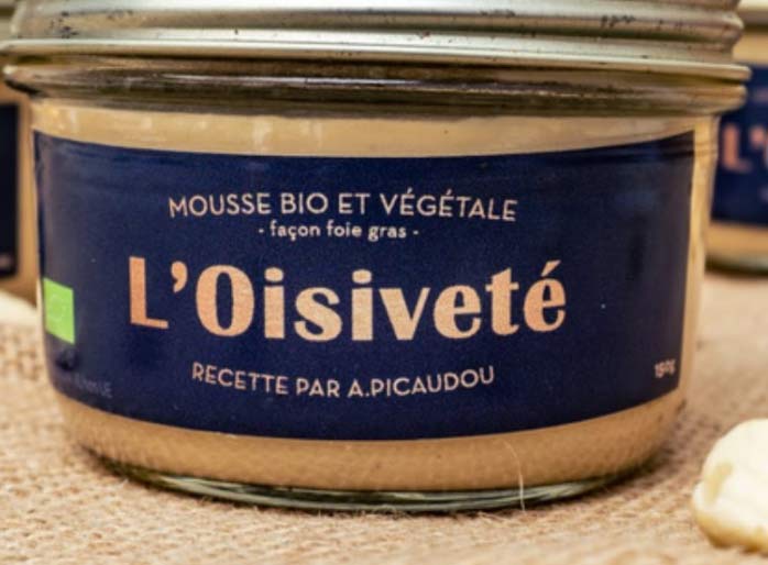 Terrine végétale façon foie gras - SANTÉ & GOURMANDISE